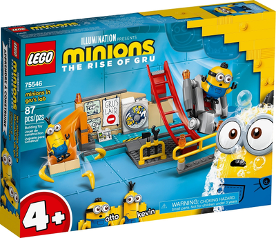 LEGO Minions in Gru's Lab 75546 – Retired & Sealed