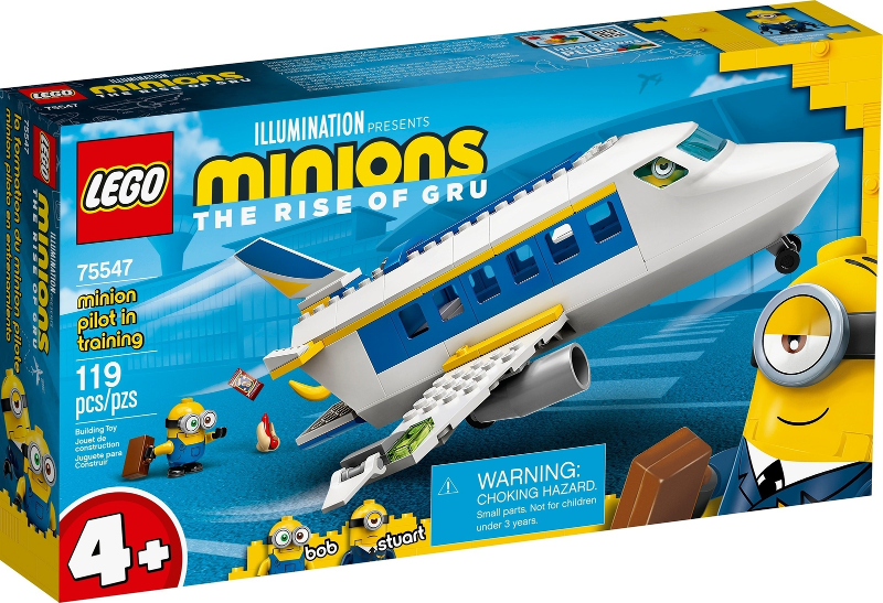 LEGO Minion Pilot in Training 75547 – Retired & Sealed