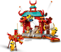 LEGO 75550 Minions Kung Fu Battle 75550 sealed box view 6