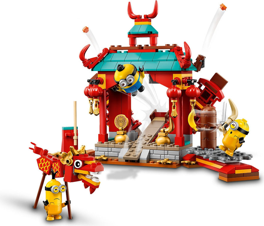LEGO Minions Kung Fu Battle 75550 – Retired & Sealed