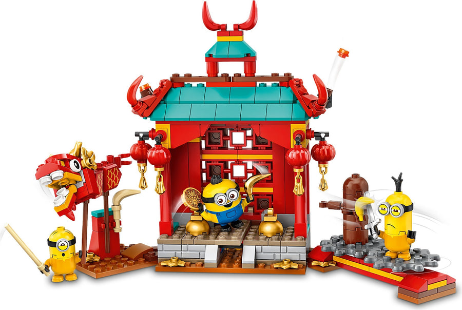 LEGO Minions Kung Fu Battle 75550 – Retired & Sealed