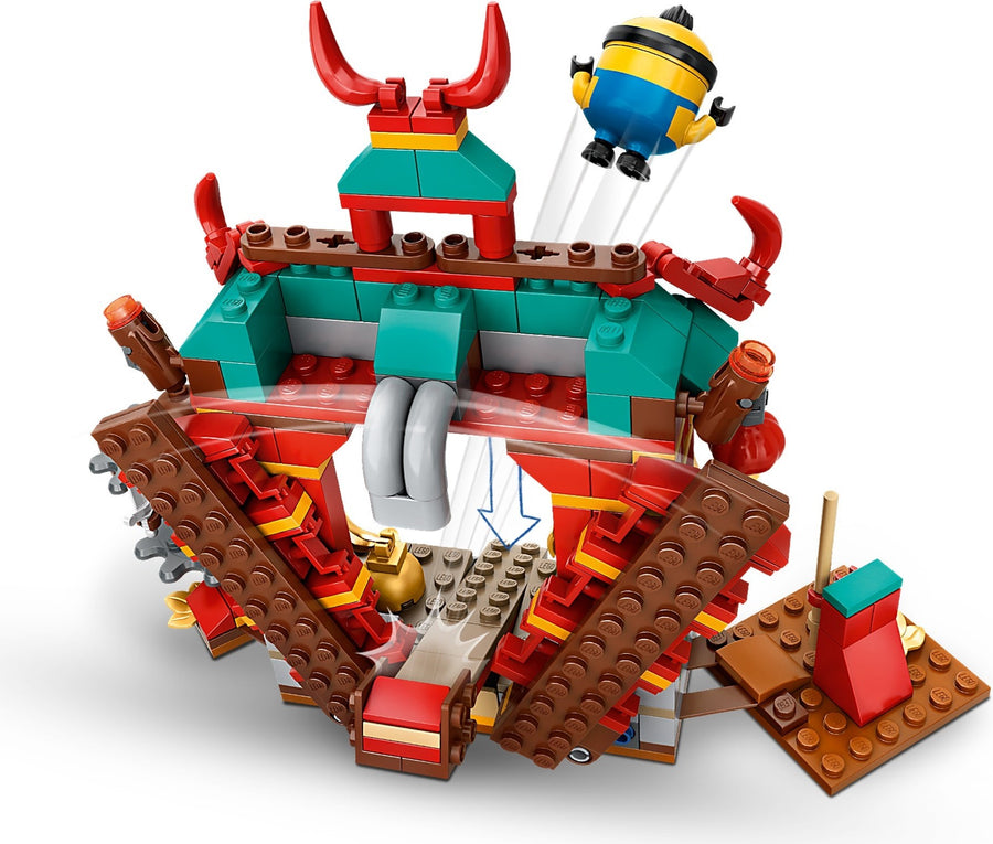 LEGO Minions Kung Fu Battle 75550 – Retired & Sealed