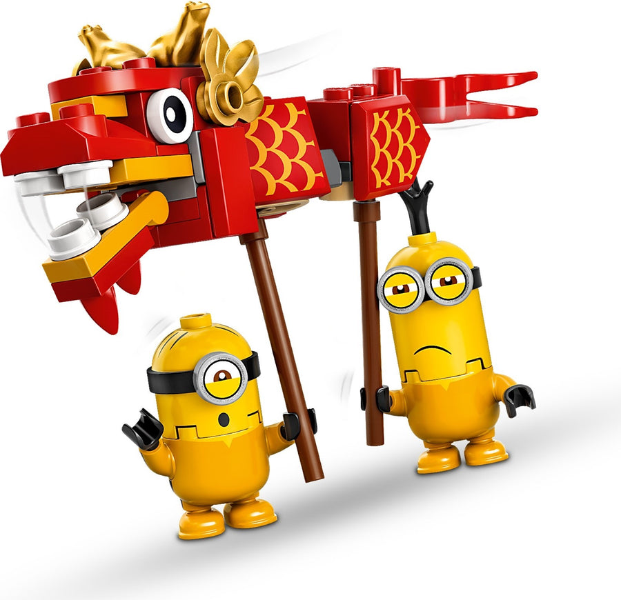 LEGO Minions Kung Fu Battle 75550 – Retired & Sealed