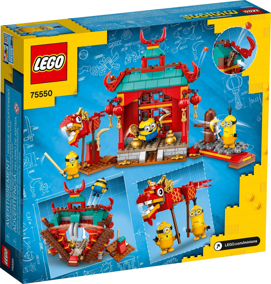 LEGO Minions Kung Fu Battle 75550 – Retired & Sealed