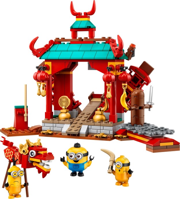 LEGO Minions Kung Fu Battle 75550 – Retired & Sealed