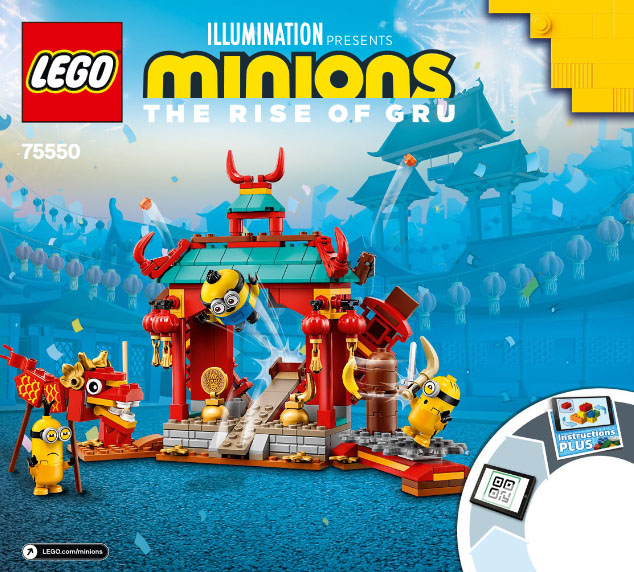 LEGO Minions Kung Fu Battle 75550 – Retired & Sealed