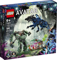 LEGO Neytiri & Thanator vs. AMP Suit Quaritch 75571 – Retired & Sealed