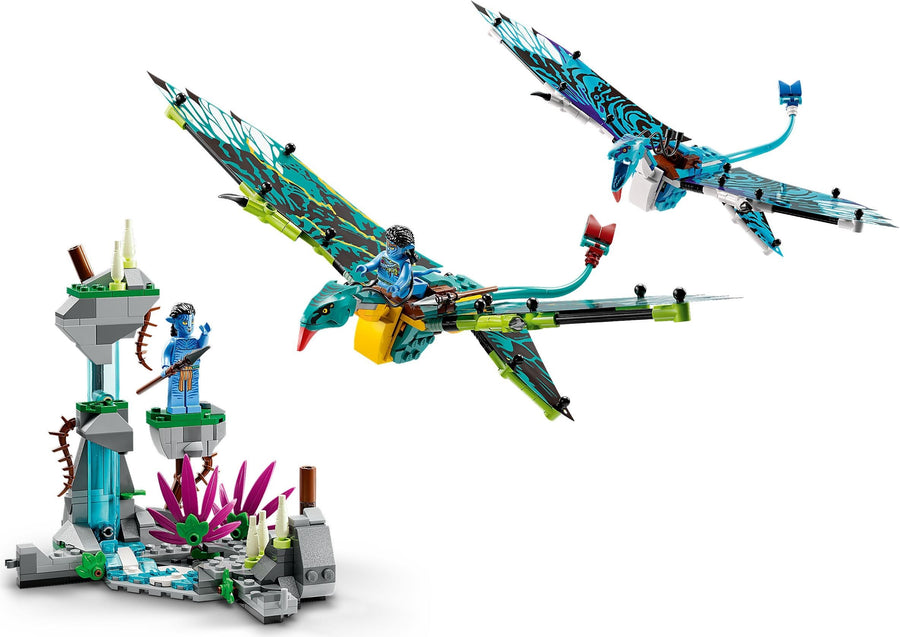 LEGO Jake & Neytiri's First Banshee Flight 75572 – Retired & Sealed