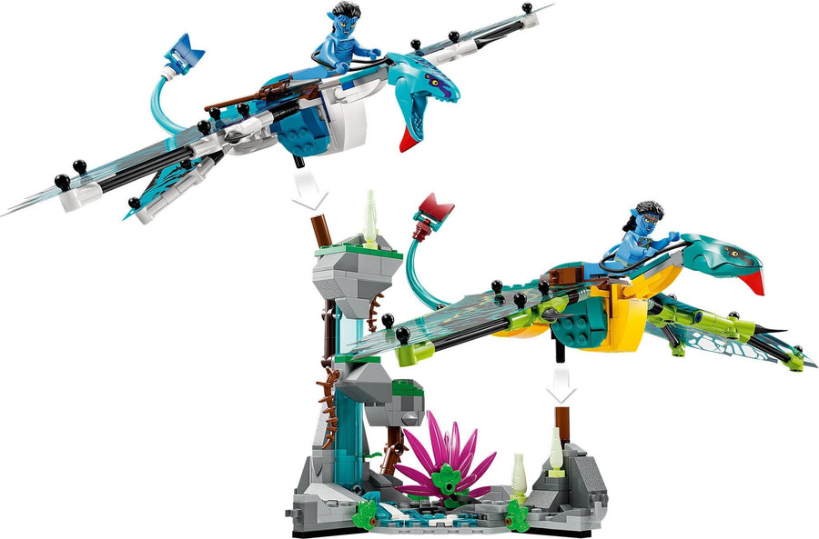 LEGO Jake & Neytiri's First Banshee Flight 75572 – Retired & Sealed