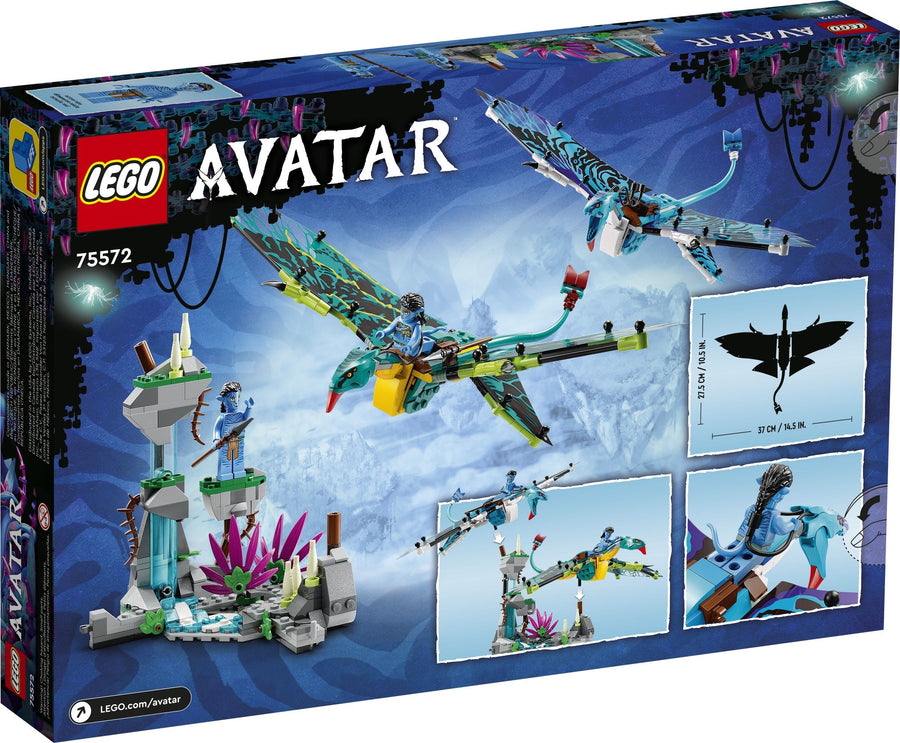 LEGO Jake & Neytiri's First Banshee Flight 75572 – Retired & Sealed