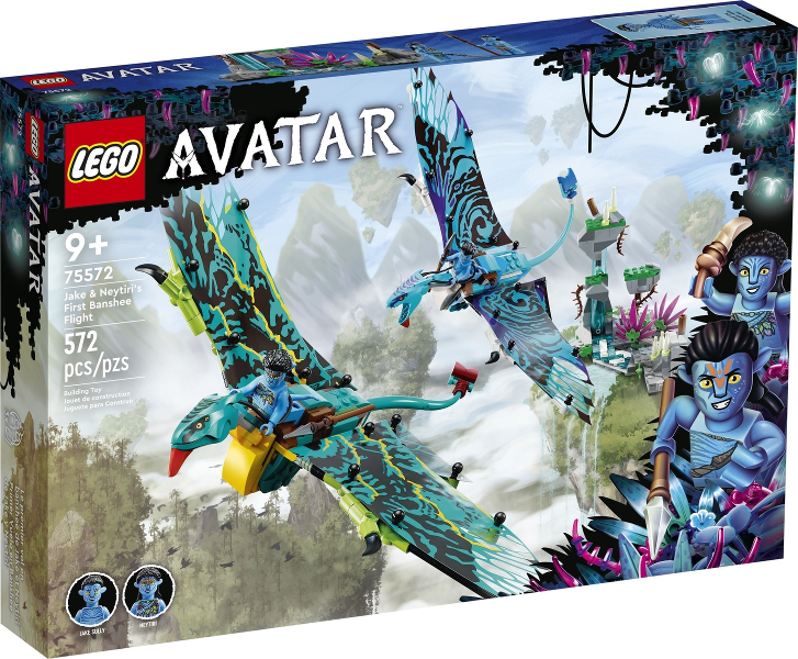 LEGO Jake & Neytiri's First Banshee Flight 75572 – Retired & Sealed