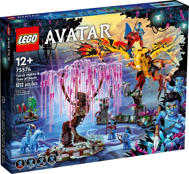 LEGO Toruk Makto & Tree of Souls 75574 – Retired & Sealed