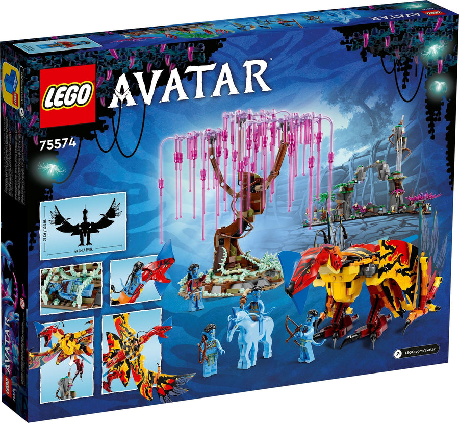 LEGO Toruk Makto & Tree of Souls 75574 – Retired & Sealed