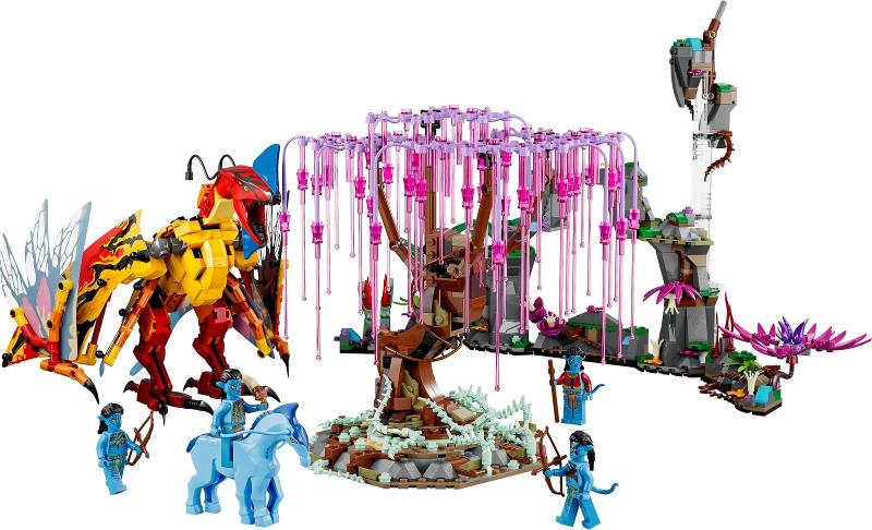 LEGO Toruk Makto & Tree of Souls 75574 – Retired & Sealed