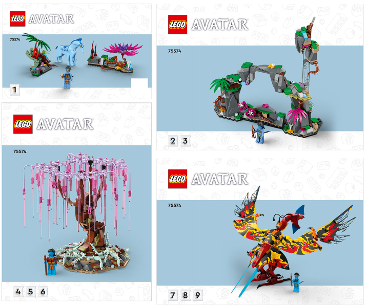 LEGO Toruk Makto & Tree of Souls 75574 – Retired & Sealed