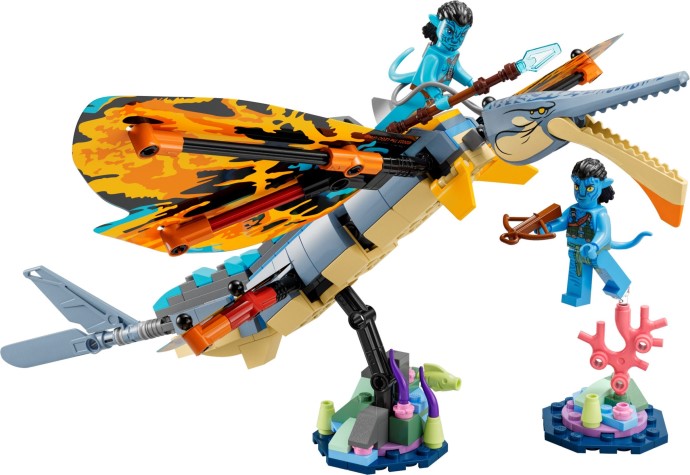 LEGO Skimwing Adventure 75576 – Retired & Sealed