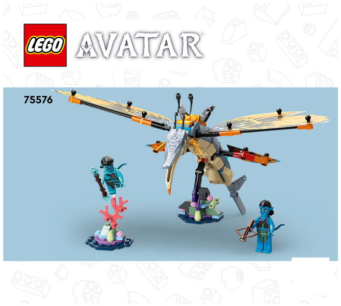 LEGO Skimwing Adventure 75576 – Retired & Sealed