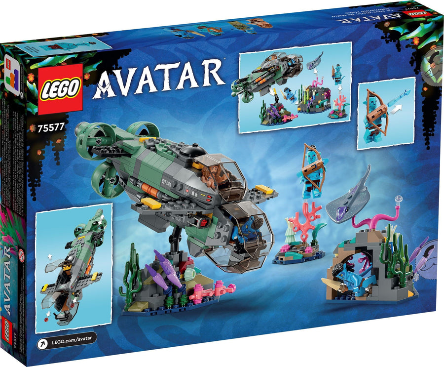 LEGO Mako Submarine 75577 – Retired & Sealed