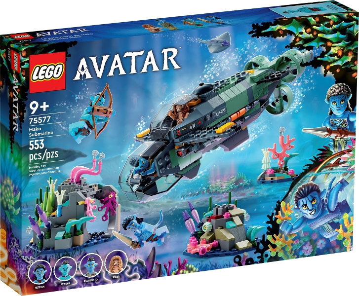 LEGO Mako Submarine 75577 – Retired & Sealed