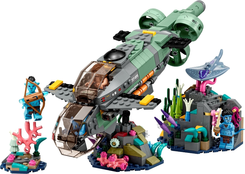 LEGO Mako Submarine 75577 – Retired & Sealed