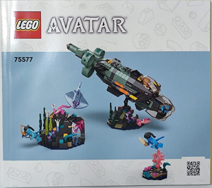 LEGO Mako Submarine 75577 – Retired & Sealed