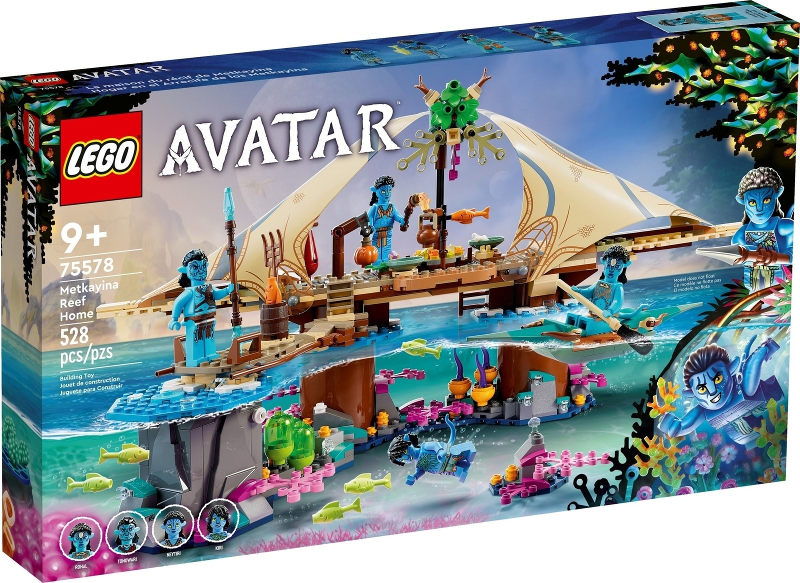 LEGO 75578 Metkayina Reef Home 75578 sealed box front