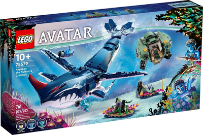 LEGO Avatar Payakan the Tulkun & Crabsuit Buildable 75579 – Retired & Sealed