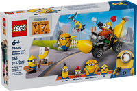 LEGO 75580 Minions and Banana Car 75580 sealed box front