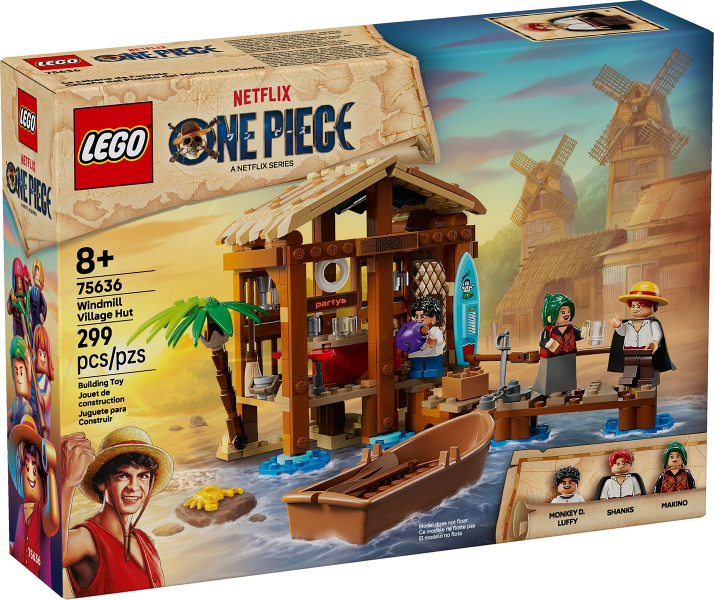 LEGO 75636 Windmill Village Hut 75636 sealed box front