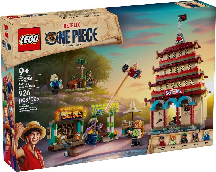 LEGO 75638 Battle at Arlong Park 75638 sealed box front