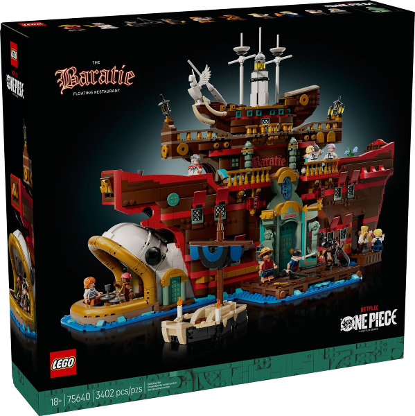 LEGO 75640 The Baratie Floating Restaurant 75640 sealed box front