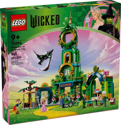 LEGO Welcome to Emerald City 75684 – Sealed UK Stock