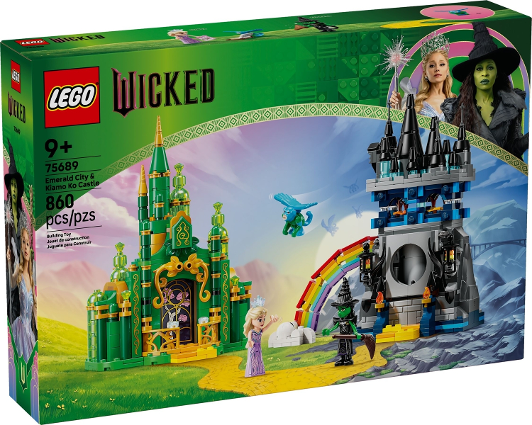 LEGO 75689 Emerald City & Kiamo Ko Castle 75689 sealed box front