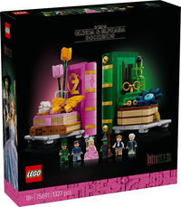 LEGO 75691 Glinda & Elphaba Bookends 75691 sealed box front