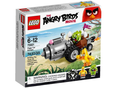 LEGO Piggy Car Escape 75821 – Retired & Sealed