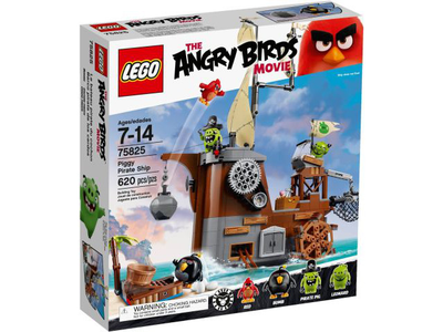 LEGO Piggy Pirate Ship 75825 – Retired & Sealed