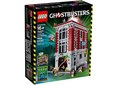 LEGO Firehouse Headquarters 75827 – Retired & Sealed
