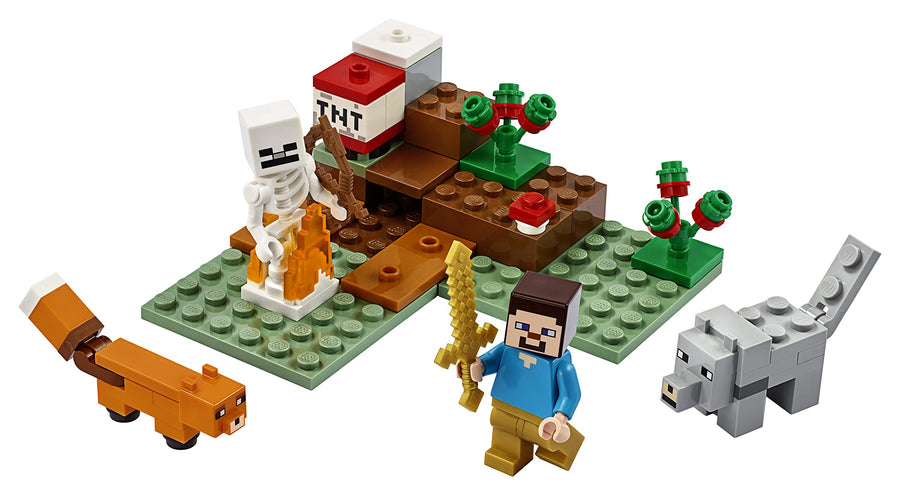 LEGO Minecraft The Taiga Adventure 21162 – Retired & Sealed