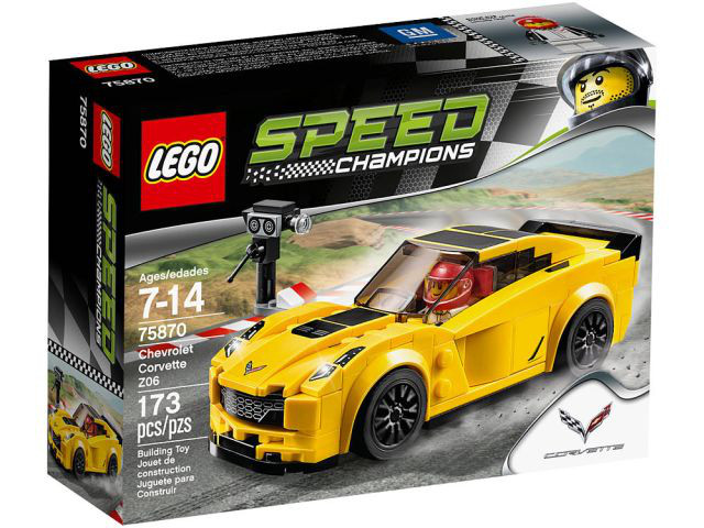 LEGO Chevrolet Corvette Z06 75870 – Retired & Sealed