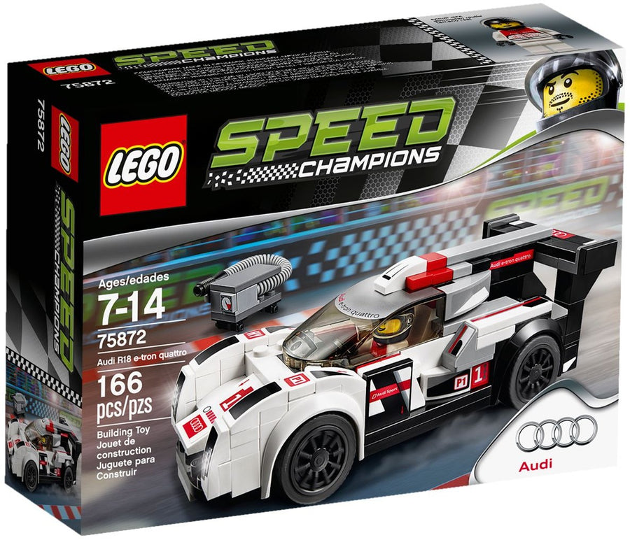 LEGO Audi R18 E-tron Quattro 75872 – Retired & Sealed