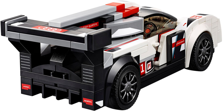 LEGO Audi R18 E-tron Quattro 75872 – Retired & Sealed