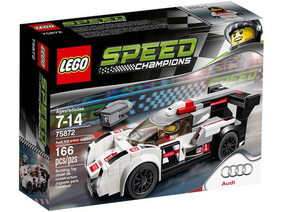 LEGO Audi R18 E-tron Quattro 75872 – Retired & Sealed