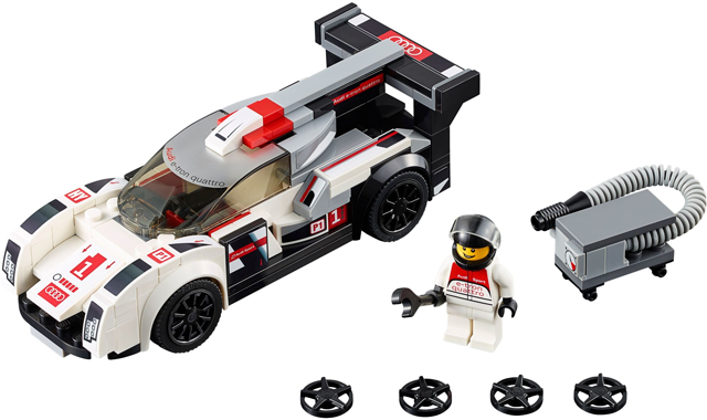 LEGO Audi R18 E-tron Quattro 75872 – Retired & Sealed