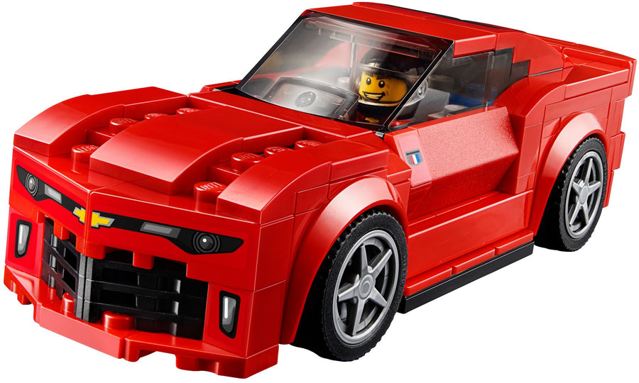 LEGO Chevrolet Camaro Drag Race 75874 – Retired & Sealed
