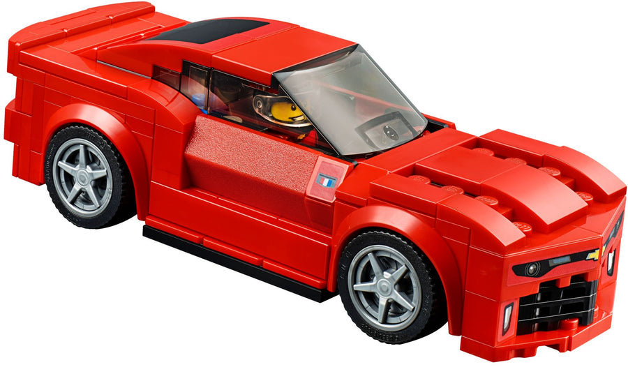 LEGO Chevrolet Camaro Drag Race 75874 – Retired & Sealed