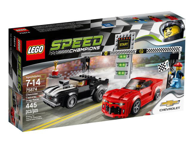 LEGO Chevrolet Camaro Drag Race 75874 – Retired & Sealed