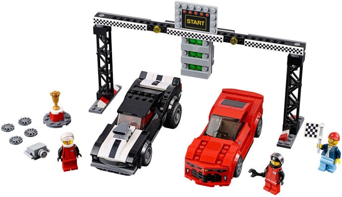 LEGO Chevrolet Camaro Drag Race 75874 – Retired & Sealed