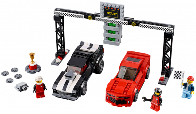 LEGO Chevrolet Camaro Drag Race 75874 – Retired & Sealed