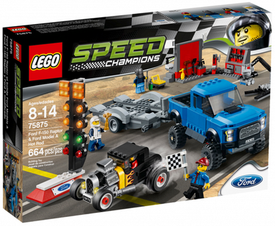LEGO Ford F-150 Raptor & Ford Model A Hot Rod 75875 – Retired & Sealed