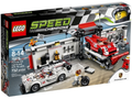 LEGO Porsche 919 Hybrid and 917K Pit Lane 75876 – Retired & Sealed